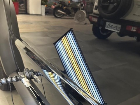 車門凹痕修復后